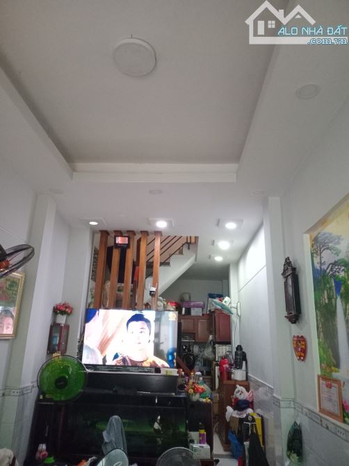 Bán gấp nhà 31m2. 3 tầng Lê Trọng Tấn . Tây Thạnh. Tân phú. 4T TL - 1