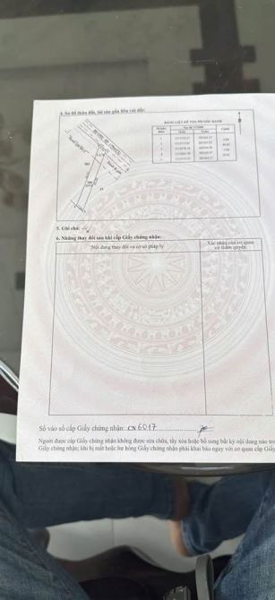 Cần bán gấp lô đất mặt tiền đường đường Trần Văn Chẩm, Tân Thông Hội, 181m2, 700triệu, shr - 1