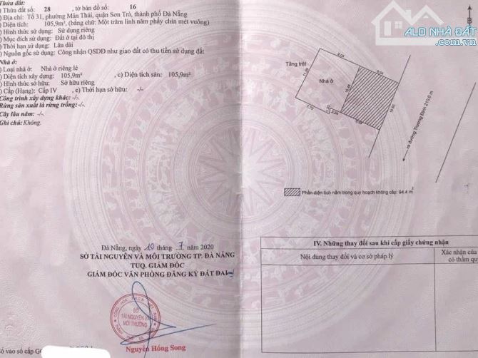 ⭐️⭐️⭐️ ĐẤT ĐƯỜNG TRẦN DUY CHIẾN - ĐỐI DIỆN TRƯỜNG HỌC - 1