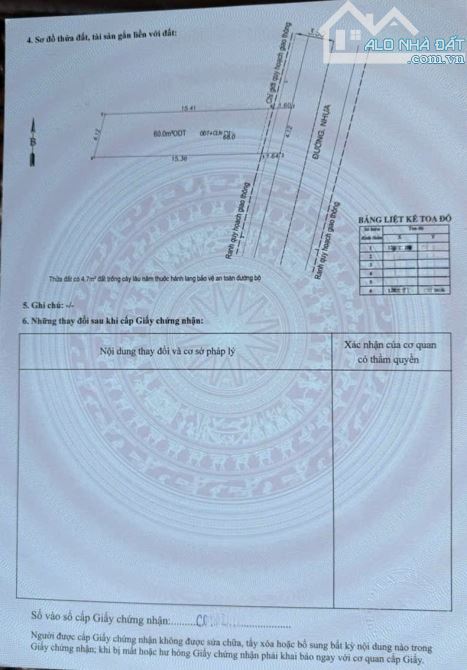 Bán đất 4.1x16.5m, mặt tiền Nguyễn Hiền p. Dĩ An gần chợ Xóm Vắng - 1