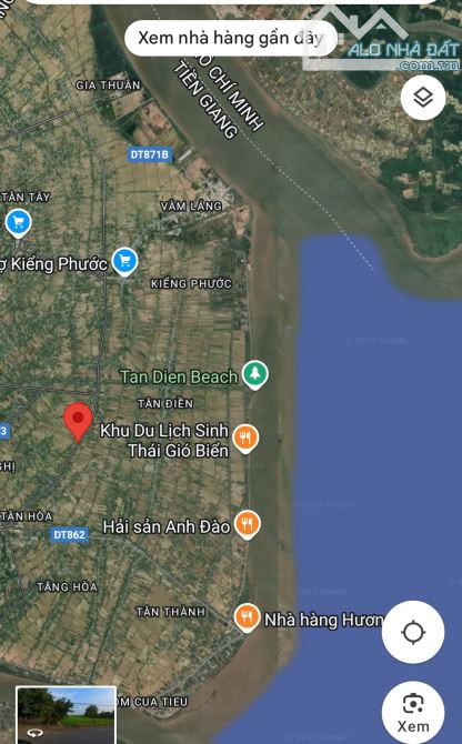 Chính chủ cần bán 2400m2 có 300m2 thổ mặt đường lớn cách BIỂN chỉ vài cây số - 1