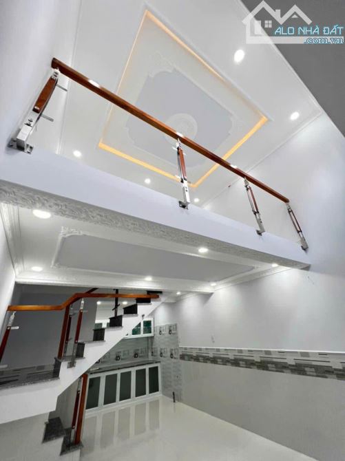 BÁN NHÀ ĐƯỜNG HIỆP THÀNH 13, GẦN CHỢ HIỆP THÀNH, 4X8M, 1 LỬNG, SHR - 1