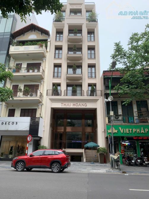 Bán nhà MP Vũ Trọng Phụng - Nguyễn Tuân. DT 125m2 x 9T. Giá 125 tỷ - 1