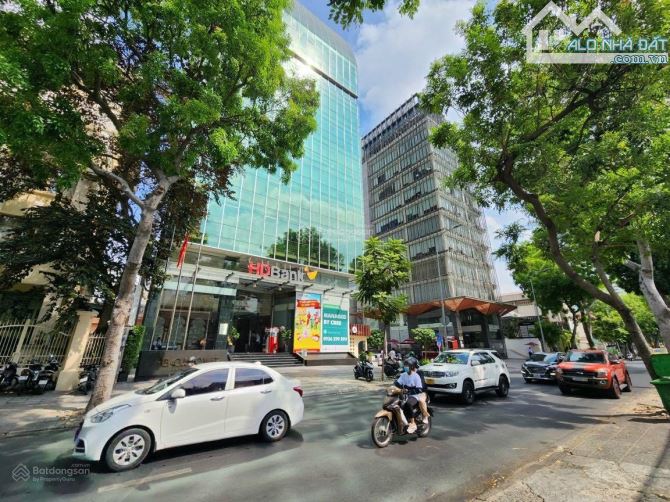Bán gấp tòa nhà mặt tiền đường Cô Bắc,Quận 1, DT 8m x 40m, hầm 7 lầu, HĐT 500tr/ Giá 99 tỷ - 1
