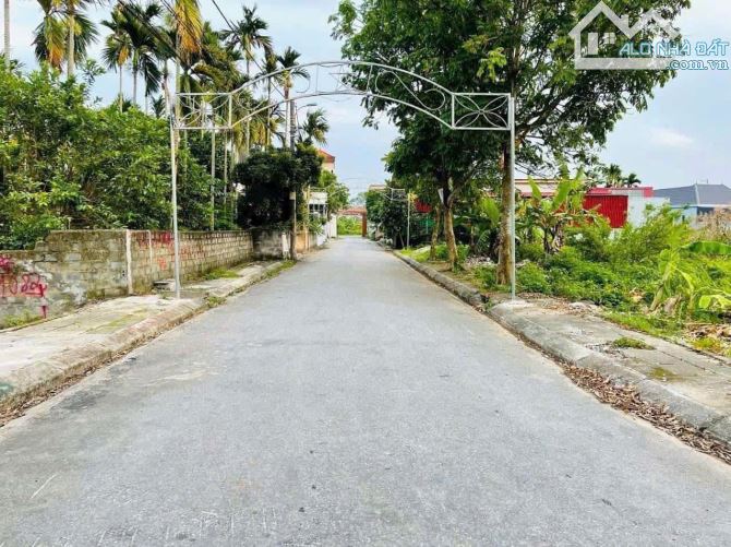 96,7m2 mặt đường nhựa Hòa Nghĩa, Dương Kinh gần Cầu Rào 3 - 1