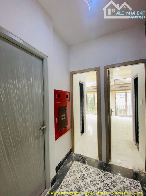 CĂN HỘ DỊCH VỤ 51M 7  TẦNG  THANG MÁY NGÕ BA GÁC CHẠY VÙ VÙ GẦN PHỐ - 9 PHÒNG KHÉP KÍN 10 - 1