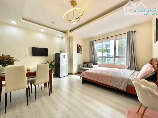 Căn Hộ 1PN riêng FullNT Thang máy, Ban công Nguyễn Cửu Vân Bình Thạnh - 1