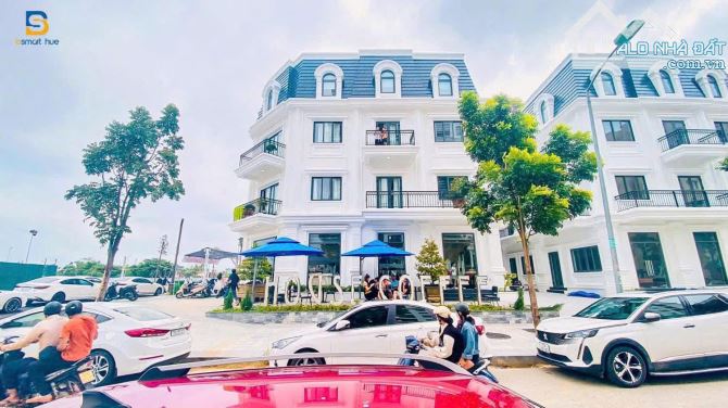 SHOPHOUSE PHÚ XUÂN CITY,PHÁP LÝ RÕ RÀNG- SỔ HỒNG ĐẦY ĐỦ,GIÁ CHỈ TỪ 2 TỶ3. - 1