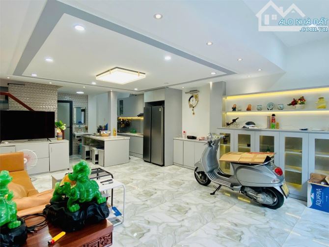 Bán nhà Gò Vâp, hẻm xe hơi Thống Nhất, P16, nhà mới đẹp, 5x10m , 3 lầu ST,  6,39 tỷ - 1