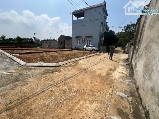 100m2 full thổ cư  Trung Tâm Xã Phú Cát  Quốc Oai Gần Trợ Gần Trường Học - 1