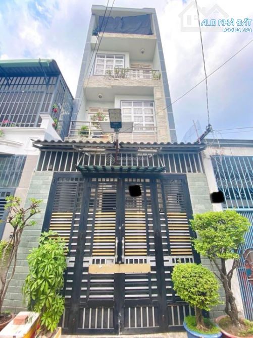 Bán nhà mặt tiền Bình Tây p1 quận 6(9m x 15m) 28 tỷ thương lượng - 1