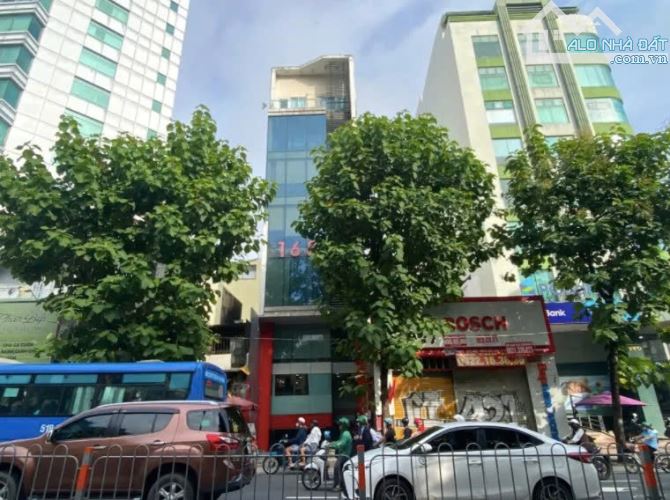 Toà nhà 9 Tầng - Mặt tiền Nguyễn Thị Minh Khai, P.Dakao, Q.1 - DT: 6,1m x 13m - 65 Tỷ - 1