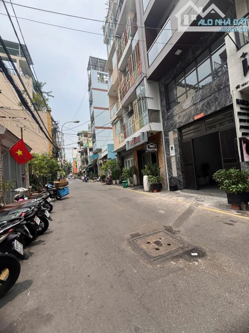 Bán gấp nhà hẻm VIP 165 Nguyễn Thái Bình, P. NTB, Q1 DT 88m2(4x22m), 5 tầng. HĐT 70 tr/th - 1