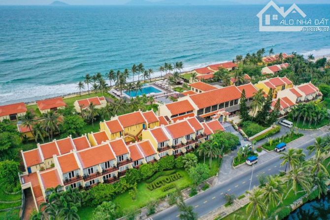 BÁN LÔ GÓC SIÊU ĐẸP – SAT BÃI BIỂN CỬA ĐẠI, HỘI AN – DT 1.187M2 NGANG 30M – ĐẦU TƯ ĐỈNH - 1