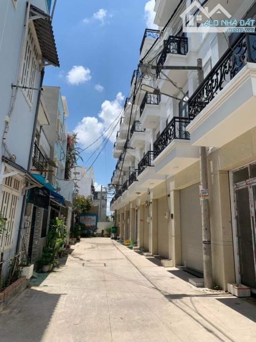 Nhà 4 tầng hẻm ô tô, đường HHG phường TX Q12 DT 52,6m2(4x13)💲4,6 tỷ - 1