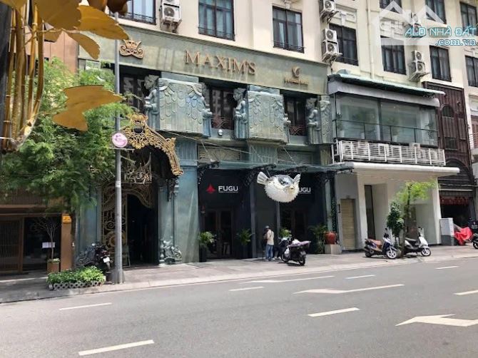 CHO THUÊ NHÀ MẶT TIỀN SIÊU HIẾM 20x30m – ĐỒNG KHỞI, BẾN NGHÉ, Q1 - 1
