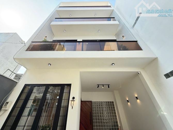6.5❌9m, BÁN NHÀ 5 TẦNG, HẺM Ô TÔ, NGUYỄN VĂN KHỐI, P9 GV, 7.49 TỶ TL - 1