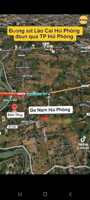 Siêu phẩm Cốc Liễn - Minh Tân gần ga LC-HN-HN Giá 1 tỷ 1 - 1