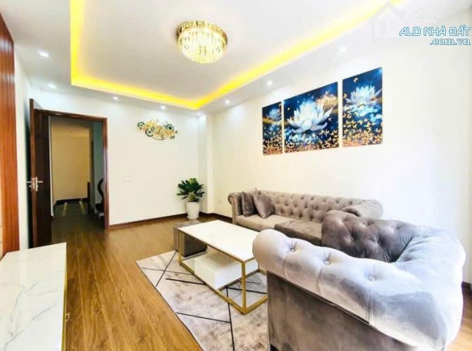 CHỈ 7.85 TỶ CÓ NHÀ Ô TÔ TRÁNH TẠI TRUNG TÂM MỖ LAO - 1