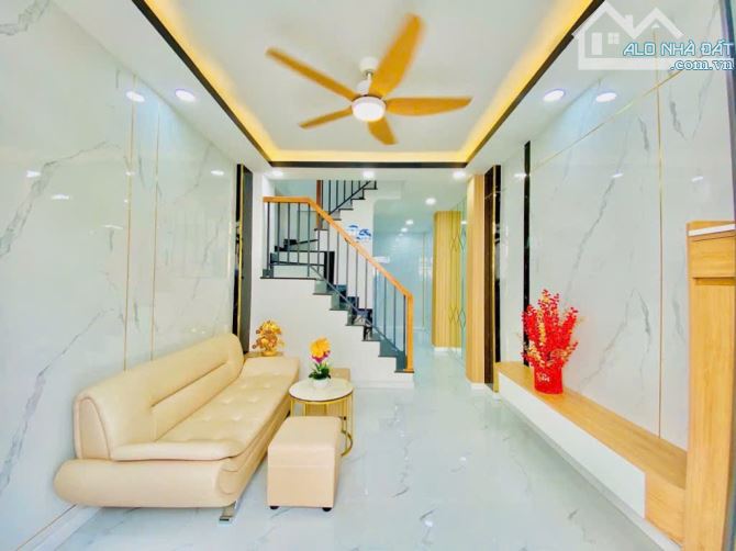 [40M²] BÁN NHÀ 2 TẦNG ĐƯỜNG LÊ ĐỨC THỌ, P17 GÒ VẤP – NHÀ ĐẸP VÀO Ở NGAY – 3.68 TỶ - 1