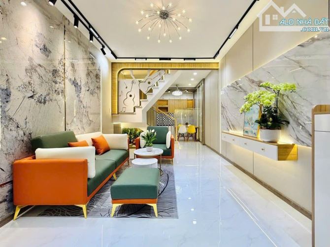 [36m2] BÁN NHÀ 2 TẦNG 3PN HUỲNH VĂN NGHỆ, P12 GÒ VẤP – SÁT MẶT TIỀN – 3.35 TỶ - 1