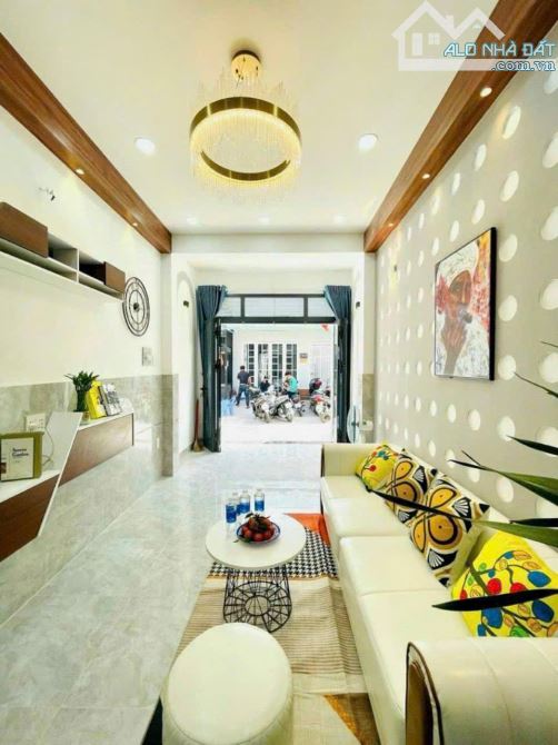 [44M²] NHÀ 2 TẦNG HẺM XE HƠI ĐƯỜNG PHẠM VĂN CHIÊU – P9 GÒ VẤP – NHÀ VÀO Ở NGAY 4.1 TỶ - 1