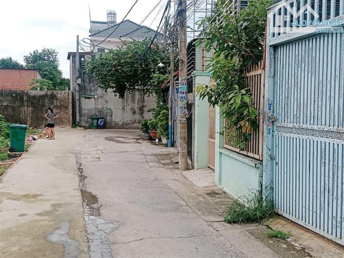 2 CĂN NHÀ 7,6X27 NGAY THỊ TRẤN HÓC MÔN QUANG TRUNG TÔ KÍ GIÁ RẺ CÓ DÒNG TIỀN - 1