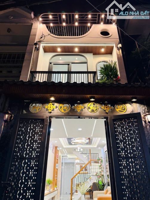 BÁN NHÀ 44M² – 3 LẦU – PHẠM VĂN CHIÊU, P9, GÒ VẤP – HẺM XE HƠI – TẶNG NỘI THẤT – 4.1 TỶ - 1