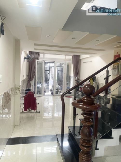 HẺM Ô TÔ THÔNG, CHÁNH HƯNG, F4, Q8, 5 TẦNG, 70.0M2, 10.0 TỶ. - 1