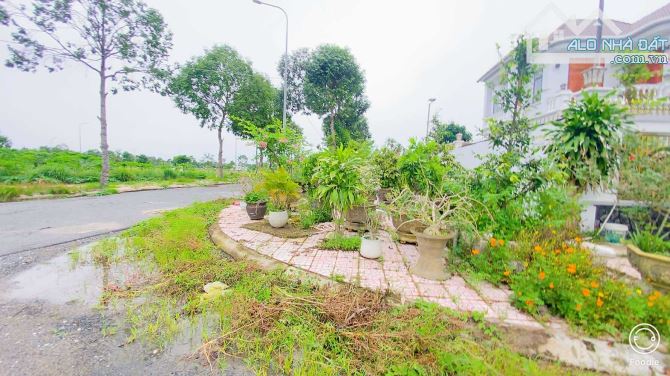 Cho thuê đất 100 m2 góc 2 mặt tiền KDC Thiên Lộc 3,5 triệu - 1