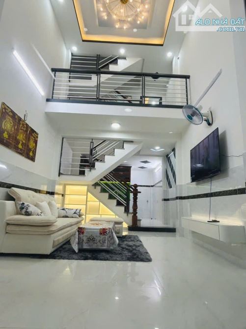 BÁN NHÀ 44M² – 3 LẦU – QUANG TRUNG, P8, GÒ VẤP – GẦN MẶT TIỀN – 3PN – 4.8 TỶ - 1