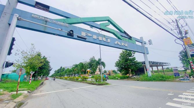 Bán đất 100 m2 trục chính khu Phú An 3,79 tỷ - 1