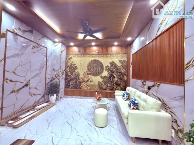 BÁN NHÀ HXH 48M² – 4 TẦNG – QUANG TRUNG, P8, GÒ VẤP, FULL NỘI THẤT CAO CẤP – 4.9 TỶ - 1