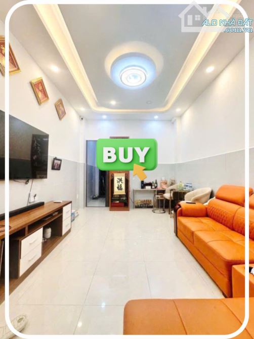 Bán Nhà Lê Văn Sỹ, Quận 3 – 3PN, 3 Tầng Vuông Vức – Giá Chỉ 6.x Tỷ - 1