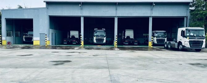 Cho thuê toàn bộ khuôn viên nhà kho/ xưởng dịch vụ 3.500m2 Quang Minh, Mê Linh, Hà Nội. - 1
