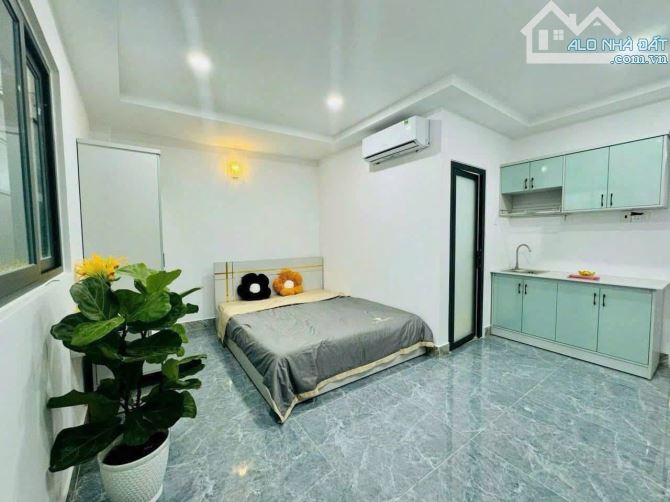 90m2, BÁN TOÀ CHDV 10PN, 55Tr/THÁNG, PCCC chuẩn, NGUYỄN THÁI SƠN, P3 GV, LQ 12 TỶ - 1