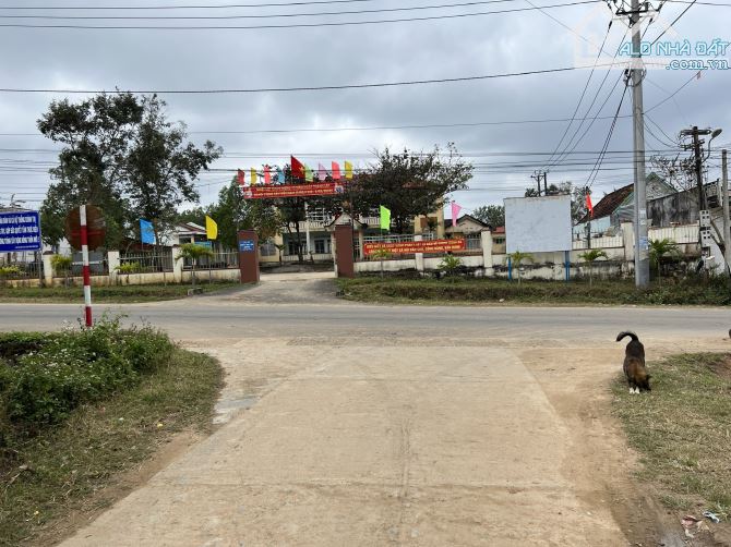 BÁN ĐẤT THỔ CƯ, MẶT TIỀN ĐƯỜNG LIÊN THÔN, NGAY UBND XÃ SƠ PAI, 336M2, GIÁ 490 TRIỆU - 1