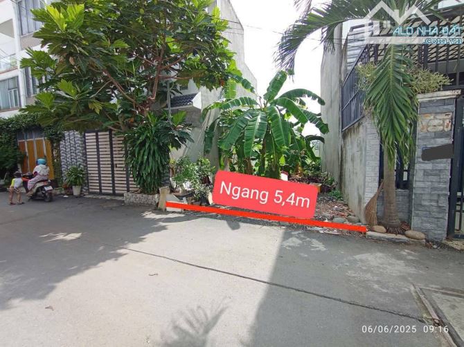 Đường Xe Hơi 6m - Hẻm 261 Đình Phong Phú - Tăng Nhơn Phú B - Quận 9 - Đất 80m2 - 1
