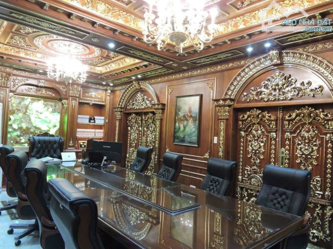 Biệt thự 5 lầu HXT thông Dương Quảng Hàm ngang 8m 180m2 tặng NT Vàng 24K hồ bơi 37.9 tỷ - 1