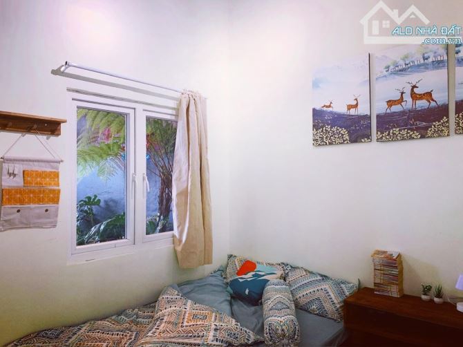 Nhà đẹp Đặng Thái Thân, P3, Đà Lạt, giá chỉ 5 tỷ, 105m2, 6PN, 7WC, full nội thất, mặt tiền - 12