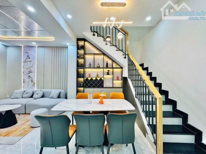 🔥 SIÊU RẺ NHÀ 2 MẶT TIỀN GÒ VẤP ĐỐI DIỆN ĐẠI HỌC CÔNG NGHIỆP CHỢ GÒ VẤP – CHỈ 5,68 TỶ 🔥 - 12