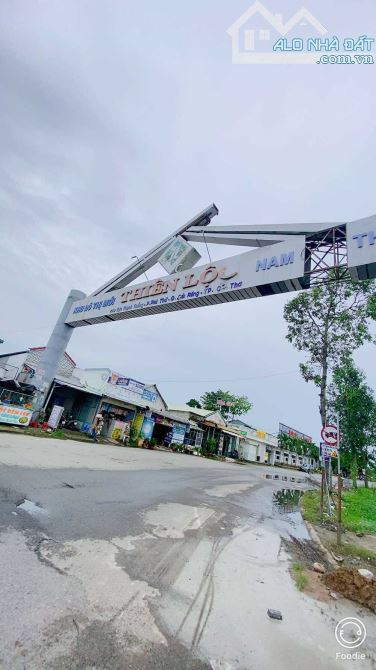 Cho thuê đất 100 m2 góc 2 mặt tiền KDC Thiên Lộc 3,5 triệu - 12