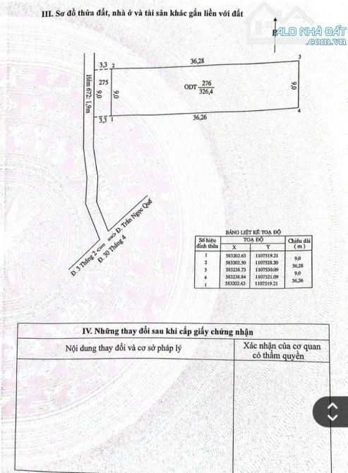 Bán 356m Đất Hẻm 672 Đường 30/4, P.Hưng Lợi, Q.Ninh Kiều, Tp Cần Thơ - 2