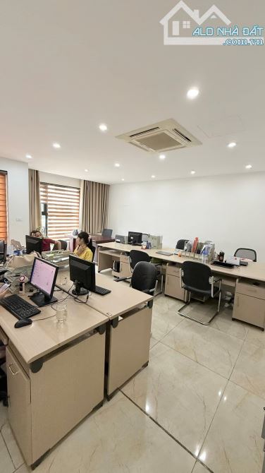 Bán nhà Hàm Nghi Nam Từ Liêm. Sổ vuông 120m, 5 tầng MT6m Giá 48 tỷ Kdoanh cưc đỉnh - 2