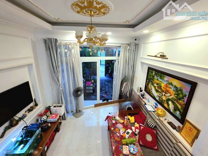 🍍chỉ 6,8 tỷ (CÒN BỚT)🥑Nhà đẹp, Phong thuỷ tốt 94m2, 3 Tầng - Xe tải Long Trường, Thủ Đức - 2