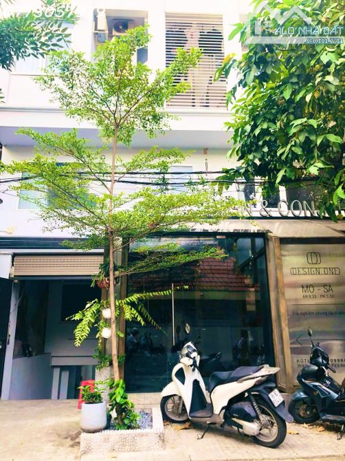 DOANH THU 300TR/TH. BÁN TÒA NHÀ CHDV NGUYỄN VĂN ĐẬU, BÌNH THẠNH 8 TẦNG, DT 10X25M - 2