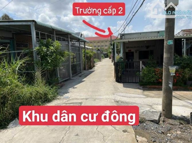 BÁN LÔ ĐẤT ĐẸP 102M2- GIÁ CHỈ 1 TỶ 560 TRIỆU-GẦN CHỢ HƯNG LONG-TRƯỜNG HỌC CẤP 2- - 2
