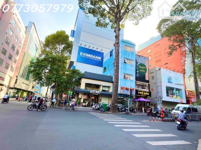 Bán Nhà Góc 2 MT Tôn Thất Tùng, P. Phạm Ngũ Lão, Quận 1 DT 10X15 HĐ THUÊ 70TR - 2