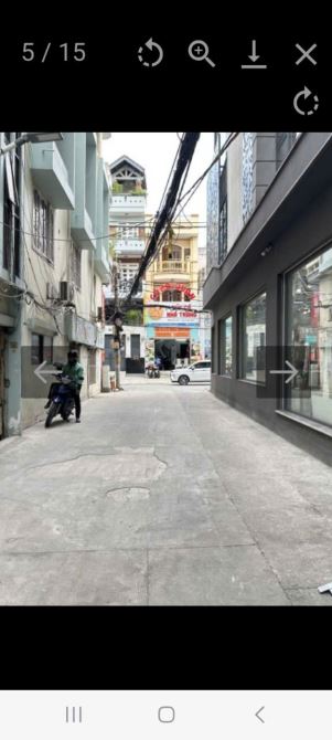 Nhà hẻm xe hơi , 71m2 , 5 lầu , Bình Thạnh , gía 16 tỷ. - 2