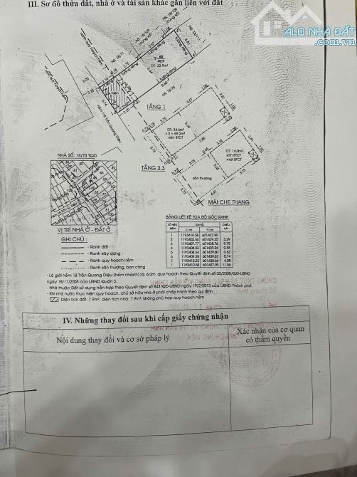 BÁN NHÀ 3 TẦNG – TRẦN QUANG DIỆU, QUẬN 3 – SỔ HỒNG RIÊNG - 2